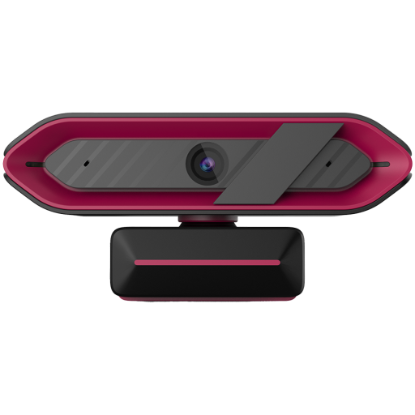 Picture of LORGAR LORGAR Rapax 701, Streaming Camera,2K 1080P/60fps, 1/3'',4Mega CMOS Image Sensor, Auto Focus, Built-in high sensivity low noise cancelling Microphone,Pink coating color, USB 2.0 Type C , L=2000mm, size: 105x46.8x62.5mm, Weight: 108g