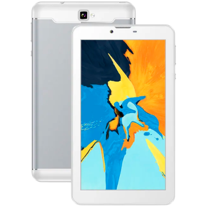 Picture of VGKE VGKE 7" 3G Tablet, Quad Core Mediatek CPU, 1GB RAM, 16GB Storage, Android 10 - Tablet cover inside Box - Silver