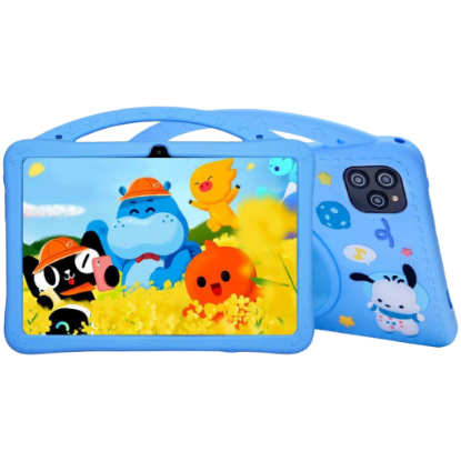 Picture of VGKE VGKE 10.1" HF IPS Kids Tablet - Mediatek MT6737 CPU, 2GB RAM, 32GB Storage, 3G + Wifi, Bluetooth 4.0, Android, Type C - BLUE