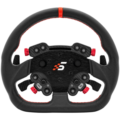 Picture of SIMAGIC SIMAGIC GT D‑Shape Steering Wheel with GT Pro Hub(K), QR50, leather, S208