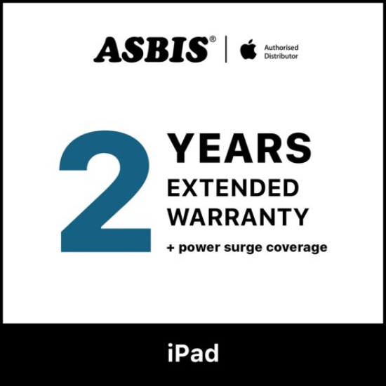 Picture of ASBIS Additional 2-year warranty + power surge coverage for iPAD PRO12_9