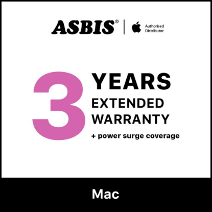 Picture of ASBIS Additional 3-year warranty + power surge coverage for IMAC
