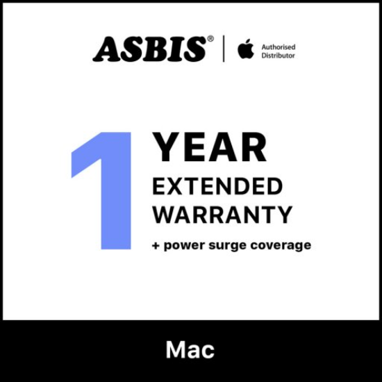 Picture of ASBIS Additional 1-year warranty + power surge coverage for MAC MINI