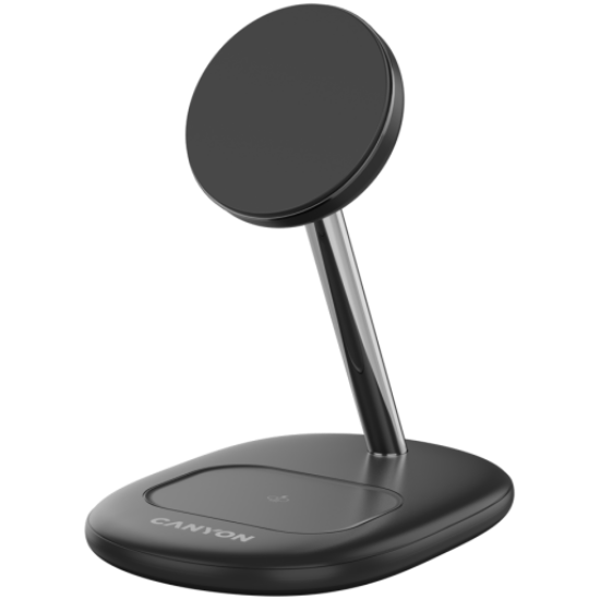 Picture of CANYON CANYON wireless charger WCS-205 15W Qi2 2in1 Black