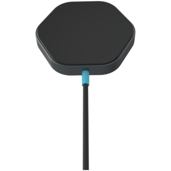 Picture of CANYON CANYON wireless charger HEXAGON 110 Dark Grey Blue