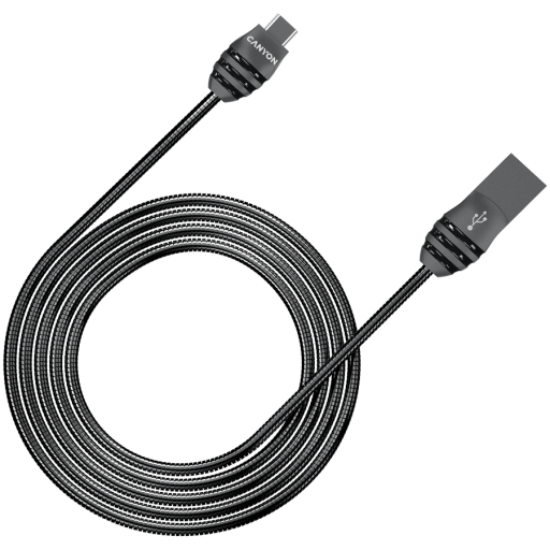 Picture of CANYON CANYON cable UC-5 USB-C 10W 1m Dark Grey