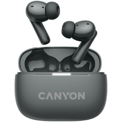 Picture of CANYON CANYON headset OnGo TWS-10 ANC+ENC Grey