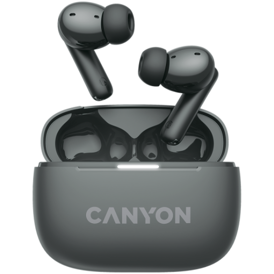 Picture of CANYON CANYON headset OnGo TWS-10 ANC+ENC Grey