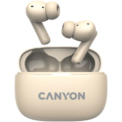 Picture of CANYON CANYON headset OnGo TWS-10 ANC+ENC Beige