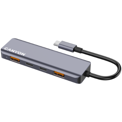Picture of CANYON CANYON hub DS-18 5in1 USB-C Grey