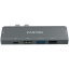 Picture of CANYON CANYON hub DS-5 7in1 Thunderbolt 3 Space Grey