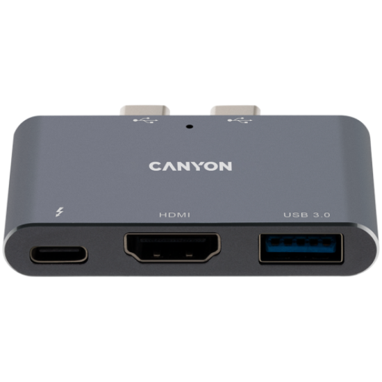 Picture of CANYON CANYON hub DS-1 3in1 Thunderbolt 3 Space Grey