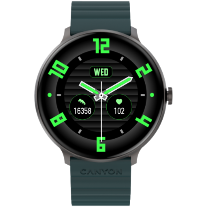 Picture of CANYON CANYON smart watch Jacky SW-69 Green Orange