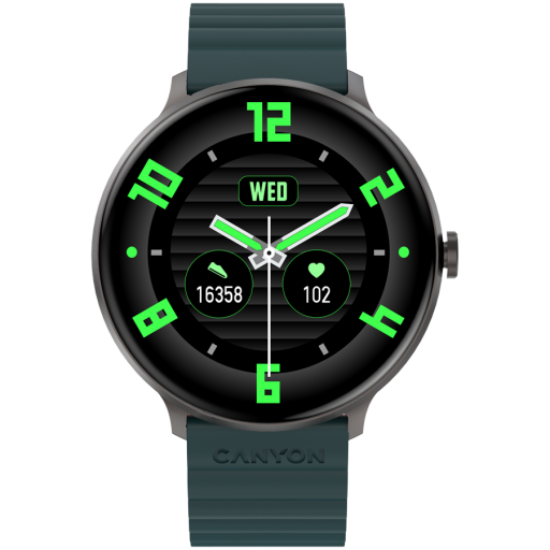 Picture of CANYON CANYON smart watch Jacky SW-69 Green Orange