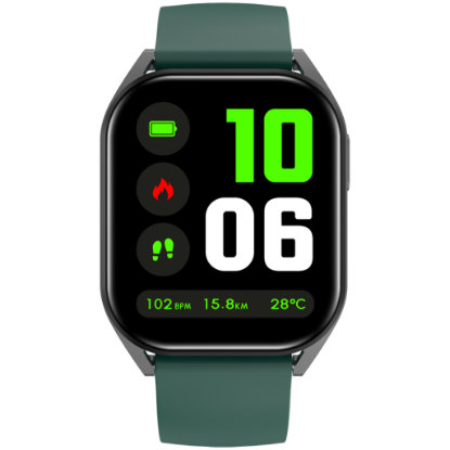 Picture of CANYON CANYON smart watch Chatter SW-58 BT-CALL Black Green