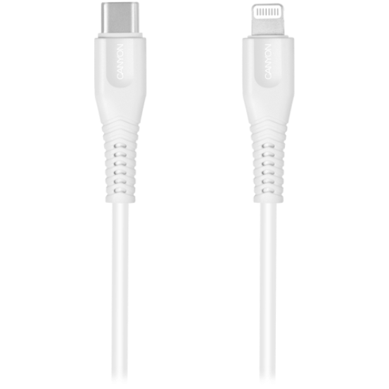 Picture of CANYON CANYON cable MFI-4 Type-C to Lightning 1.2m White