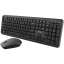 Picture of CANYON CANYON SET-W20 UK/US Keyboard+Mouse Velvet Wireless Black