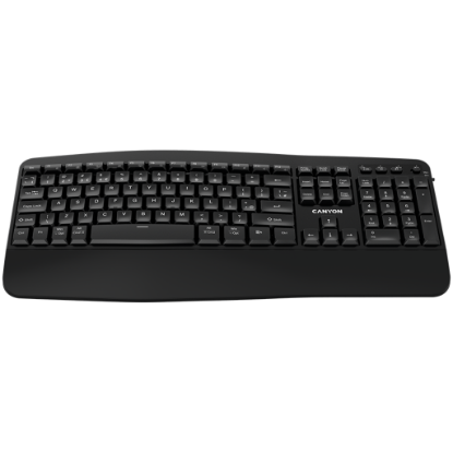 Picture of CANYON CANYON keyboard HKB-W6 Wireless Black