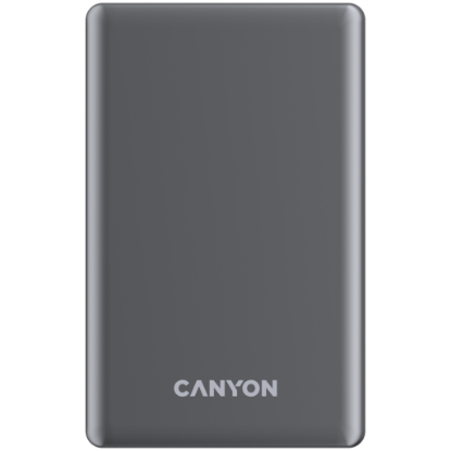 Picture of CANYON CANYON power bank OnPower 510 slim Magnetic 10000 mAh PD20W Dark Grey