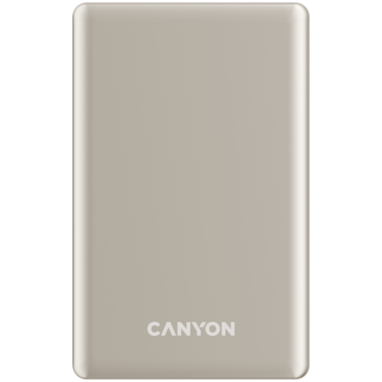 Picture of CANYON CANYON power bank OnPower 510 slim Magnetic 10000 mAh PD20W Beige