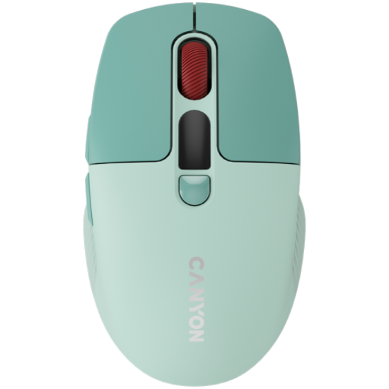 Picture of CANYON CANYON mouse MW-26 LCD Silent Dual Mode Wireless Green