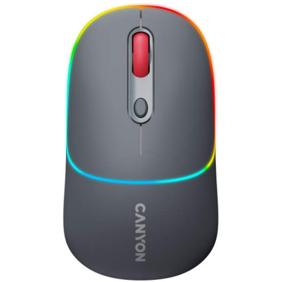 Picture of CANYON CANYON mouse MW-22 2in1 BT/ Wireless Dark Grey