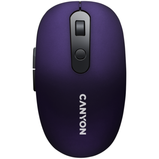 Picture of CANYON CANYON mouse MW-9 Dual-mode Wireless Violet