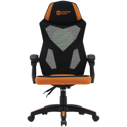 Picture of CANYON CANYON gaming chair Wave MCH02 Mesh Black Orange