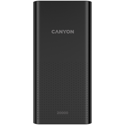 Picture of CANYON CANYON power bank PB-2001 20000 mAh Black