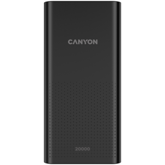 Picture of CANYON CANYON power bank PB-2001 20000 mAh Black