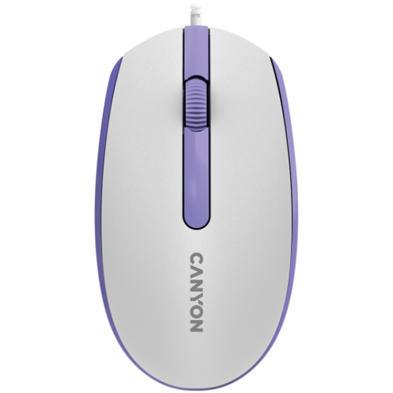 Picture of CANYON CANYON mouse M-10 Wired White Lavender