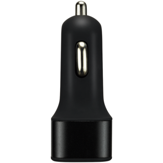 Picture of CANYON CANYON car charger C-07 QC 3.0 2.4A/3USB-A Black