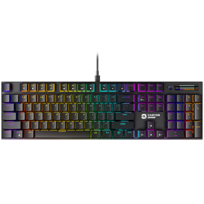 Picture of CANYON CANYON keyboard Cometstrike GK-55 EN Wired