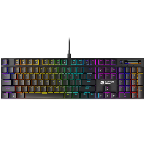 Picture of CANYON CANYON keyboard Cometstrike GK-55 EN Wired