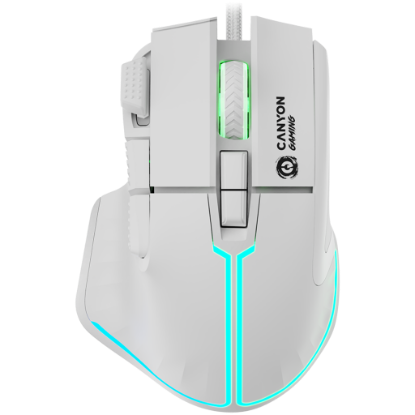Picture of CANYON CANYON mouse Fortnax GM-636 RGB 9buttons Wired White