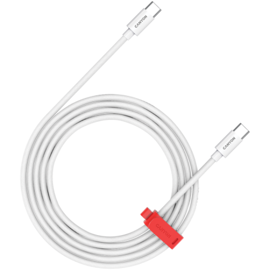 Picture of CANYON CANYON cable CC100AB C-C 100W Braided 2m White