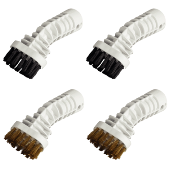 Picture of AENO AENO Plastic scraper brush+Metal scraper brush for steam mop SM1