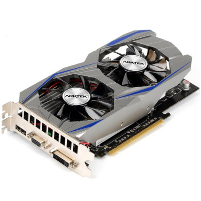 Picture of ARKTEK Arktek Nvidia GT750Ti 4GB GDDR5 128-bit HDMI / DVI / VGA Graphics Card