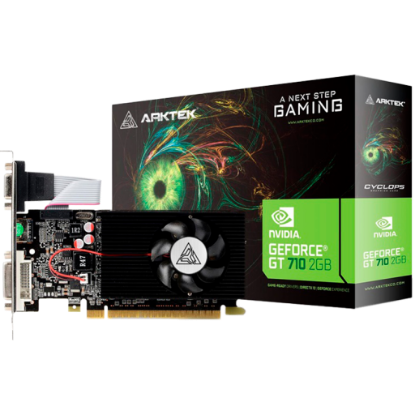 Picture of ARKTEK Arktek Geforce GT710 4GB DDR3 64bit Low Profile