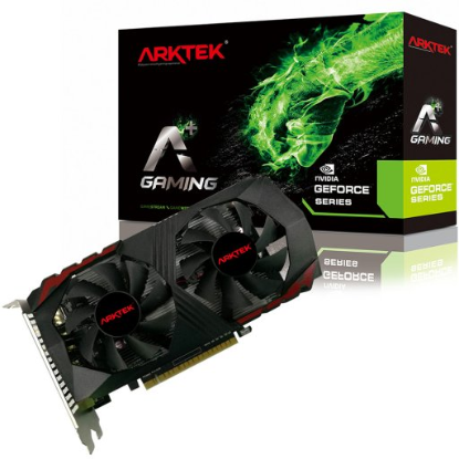 Picture of ARKTEK ARKTEK NVIDIA GTX 1050Ti 4GB, 128bit, 1xDVI,1xHDMI,1x DP, Retail