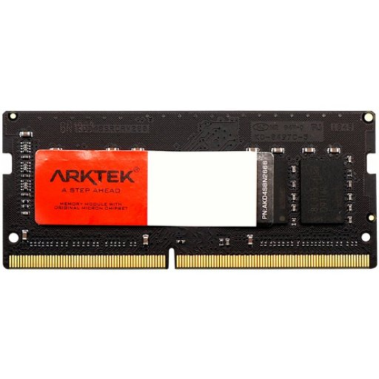 Picture of ARKTEK Arktek Memory 8GB DDR4 PC-3200 SO-DIMM RAM Module for Notebook