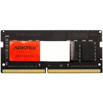 Picture of ARKTEK Arktek Memory 8GB DDR4 PC-2666 SO-DIMM RAM Module for Notebook