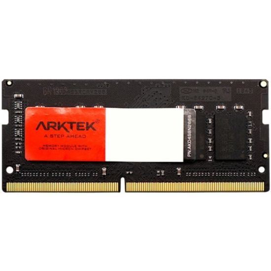 Picture of ARKTEK Arktek Memory 8GB DDR4 PC-2666 SO-DIMM RAM Module for Notebook