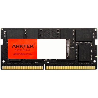 Picture of ARKTEK Arktek Memory 16GB DDR4 PC-2666 SO-DIMM RAM Module for Notebook