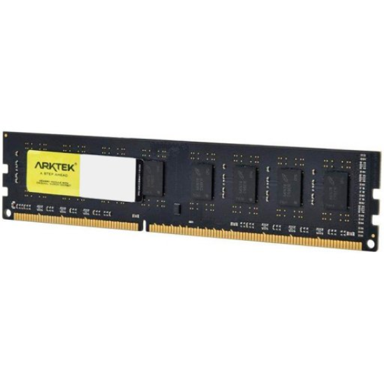 Picture of ARKTEK Arktek Memory 4GB DDR3 PC-1600 DIMM RAM Module for PC