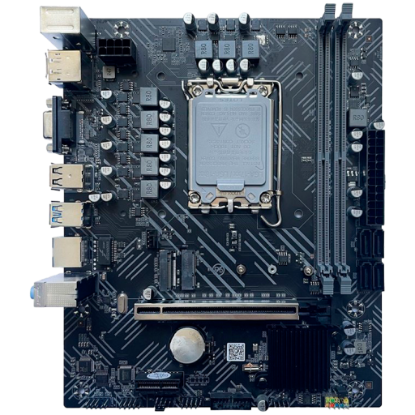 Picture of ARKTEK Arktek H610M Intel Chipset LGA1700 Dual Channel DDR4 - Supports Intel® Socket LGA1700 Core™I9/ i7/ i5/ i3 processors