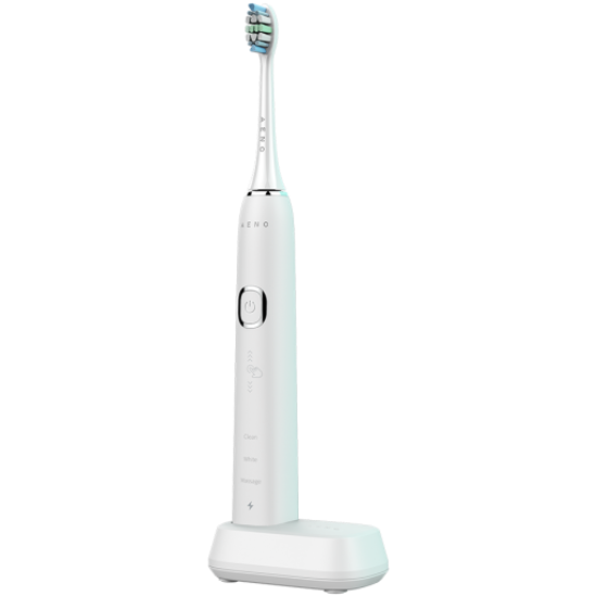 Picture of AENO AENO Sonic Electric Toothbrush, DB3: White, 9 scenarios, with 3D touch, wireless charging, 46000rpm, 40 days without charging, IPX7