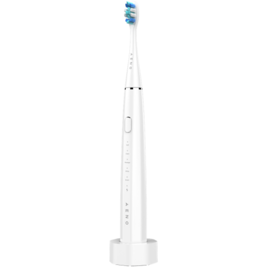 Picture of AENO AENO SMART Sonic Electric toothbrush, DB1S: White, 4modes +8 smart, wireless charging, 46000rpm, 90 days without charging, IPX7
