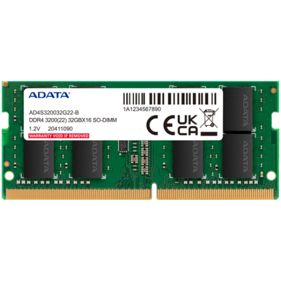 Picture of ADATA ADATA Premier 32GB DDR4 3200 SO-DIMM
