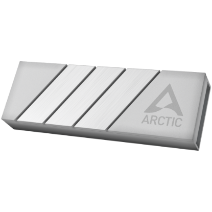 Picture of ARCTIC COOLING Arctic M2 Pro M.2 SSD Heatsink - Silver